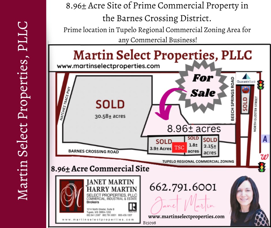 00 Beech Springs, Saltillo, MS à vendre Photo du bâtiment- Image 1 de 6