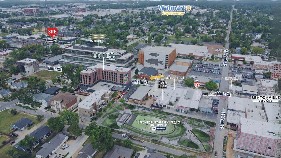 402 SW A St, Bentonville, AR à louer - Photo du bâtiment - Image 3 de 15