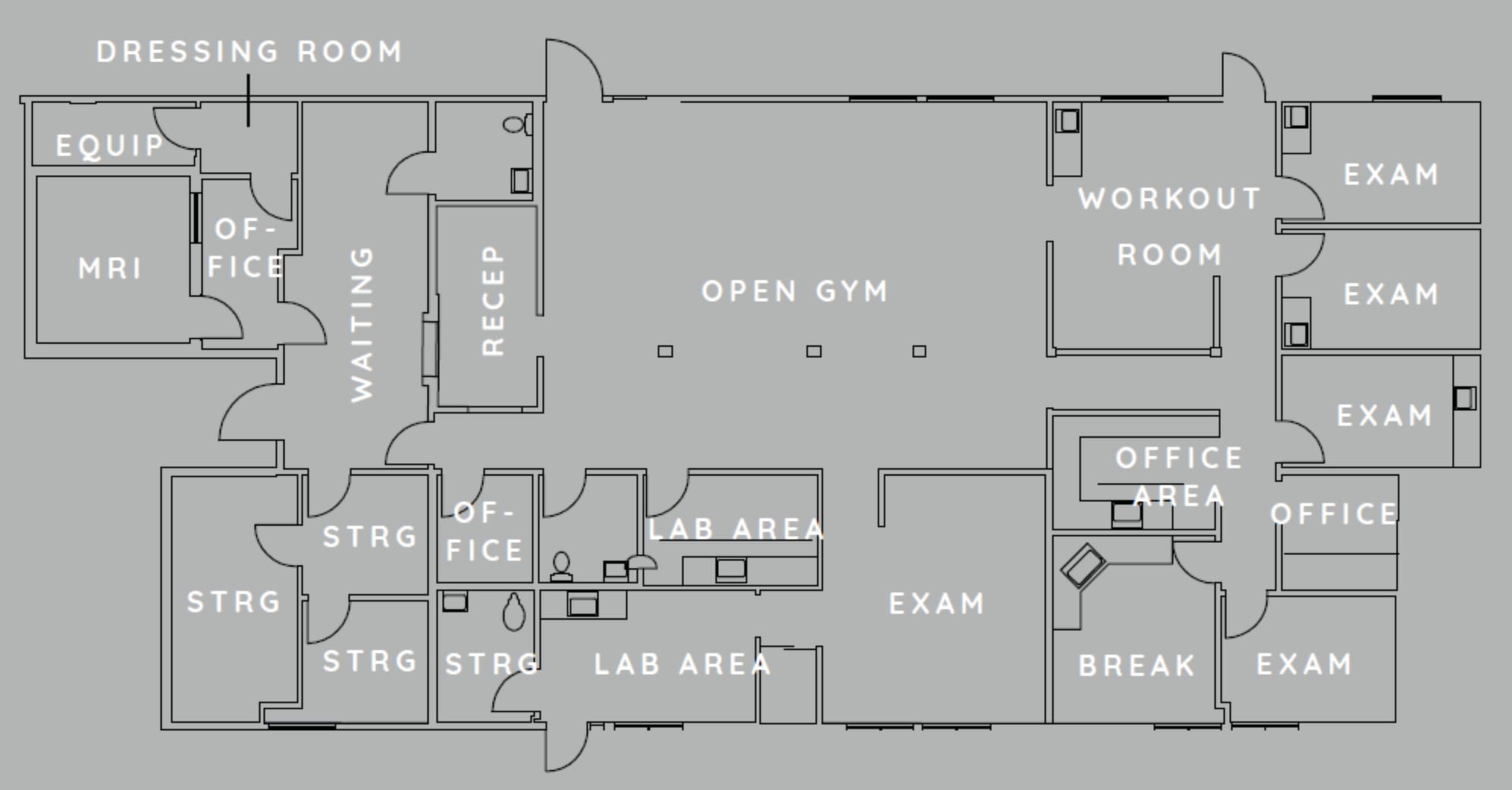 310 Santa Fe Dr, Encinitas, CA à louer Plan d’étage- Image 1 de 1