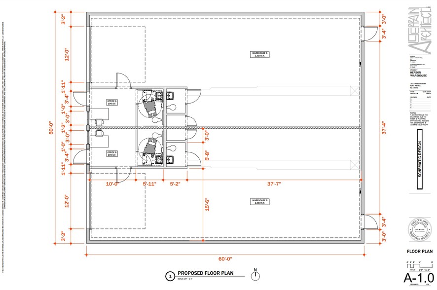 2933 Harson Way, Fort Pierce, FL for sale - Floor Plan - Image 2 of 2