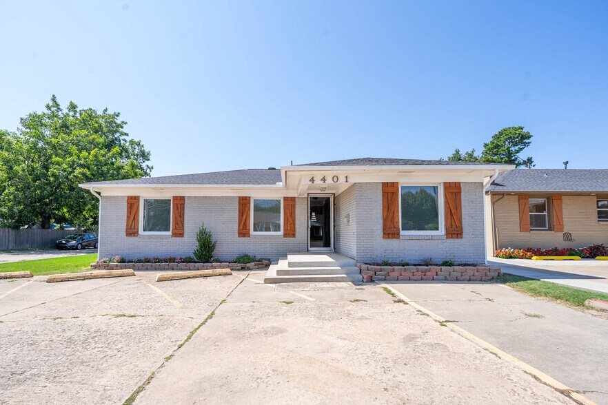 4401 N Meridian Ave, Oklahoma City, OK à vendre - Photo du bâtiment - Image 1 de 16