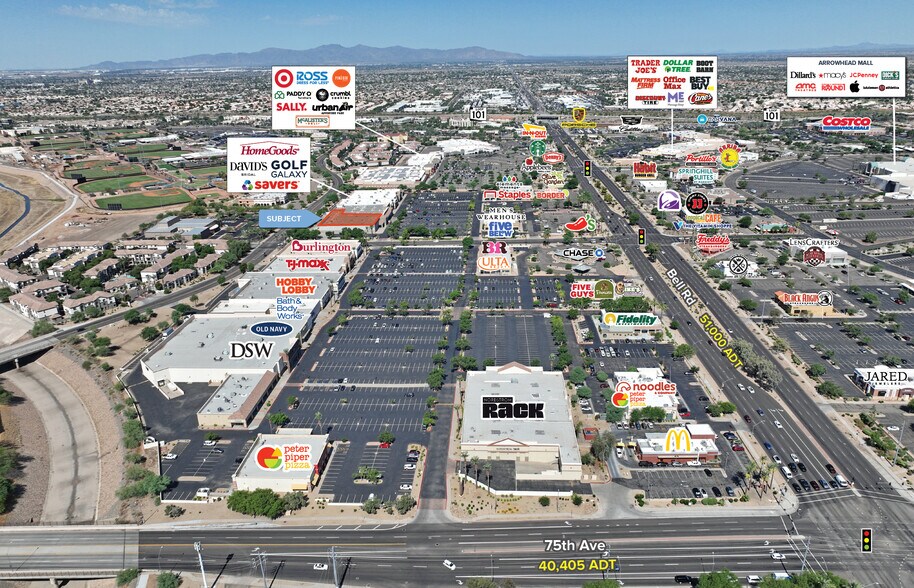 7759 W Bell Rd, Peoria, AZ à louer - Photo du bâtiment - Image 2 de 23