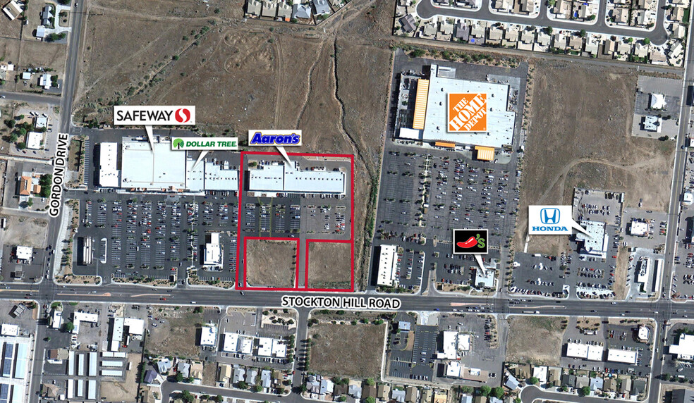 3900 E Stockton Hill Rd, Kingman, AZ for lease - Aerial - Image 2 of 6