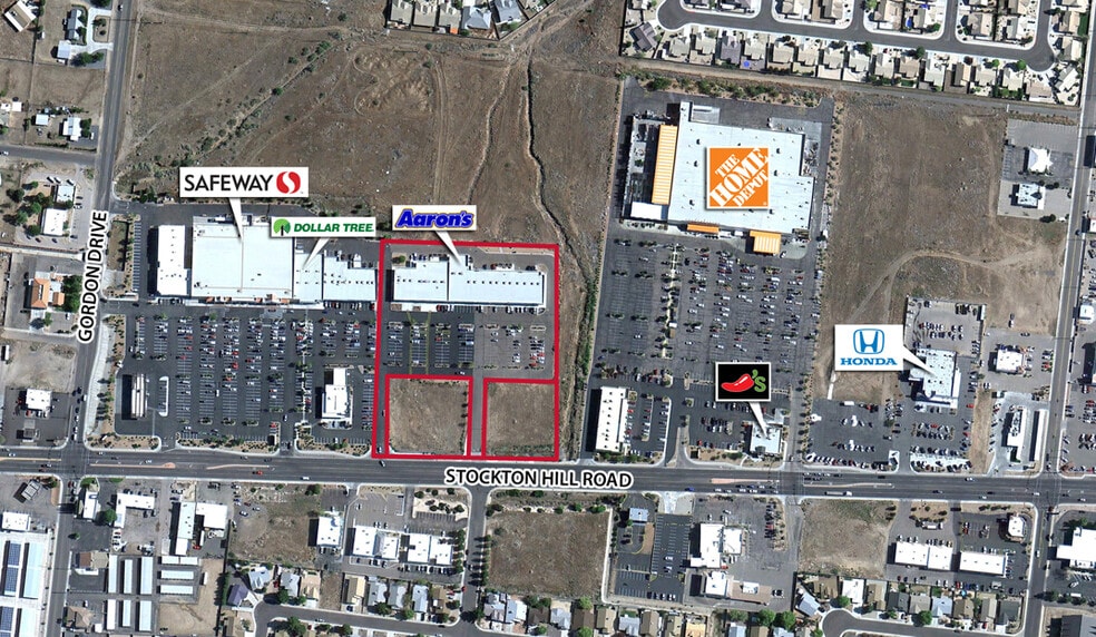 3900 E Stockton Hill Rd, Kingman, AZ à louer - Aérien - Image 3 de 6