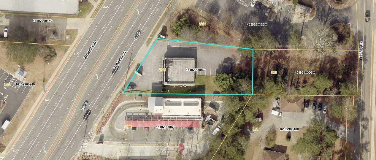 2214 Roswell Rd, Marietta, GA for lease Building Photo- Image 1 of 4