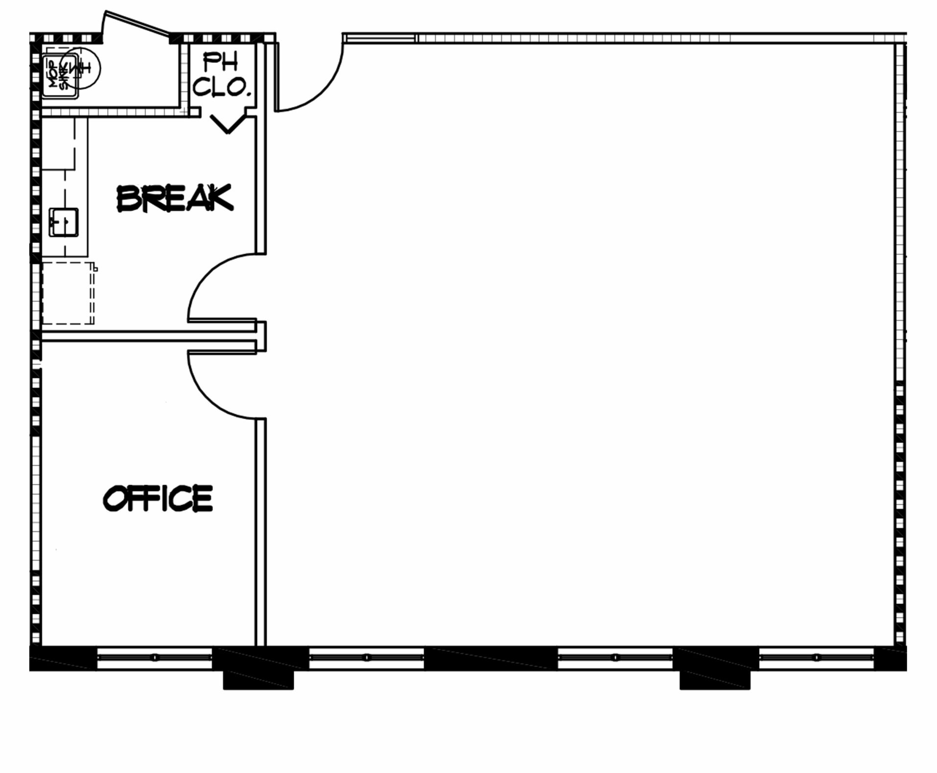8430 Enterprise Cir, Bradenton, FL à louer Plan d’étage- Image 1 de 1