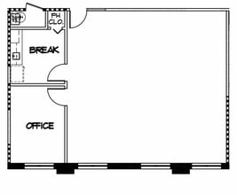 8430 Enterprise Cir, Bradenton, FL à louer Plan d’étage- Image 1 de 1