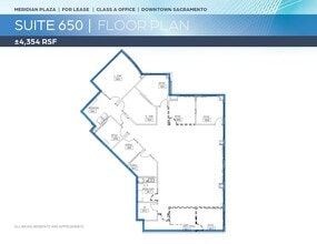 1415 L St, Sacramento, CA à louer Plan d’étage- Image 1 de 1