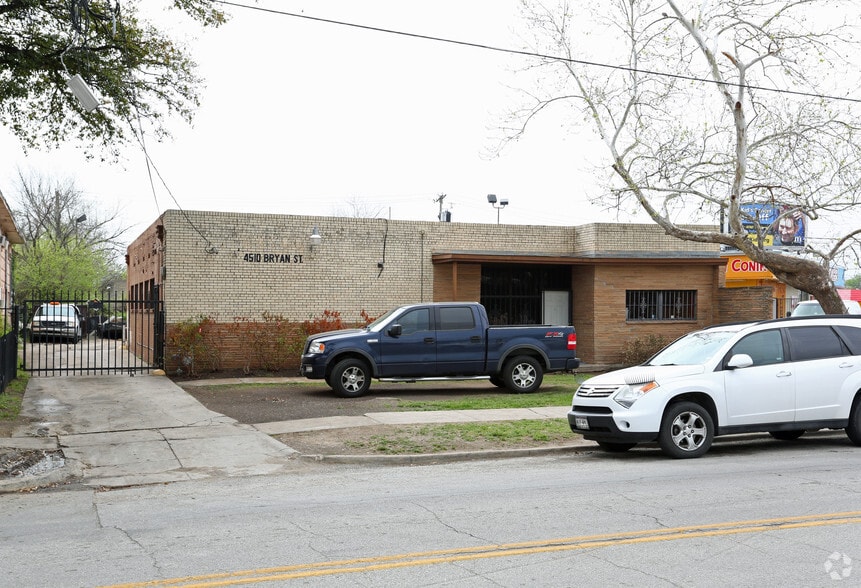 4510 Bryan St, Dallas, TX for sale - Building Photo - Image 1 of 4