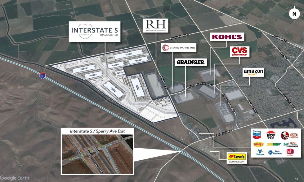 Rogers Rd, Patterson, CA à louer - Photo du bâtiment - Image 3 de 3