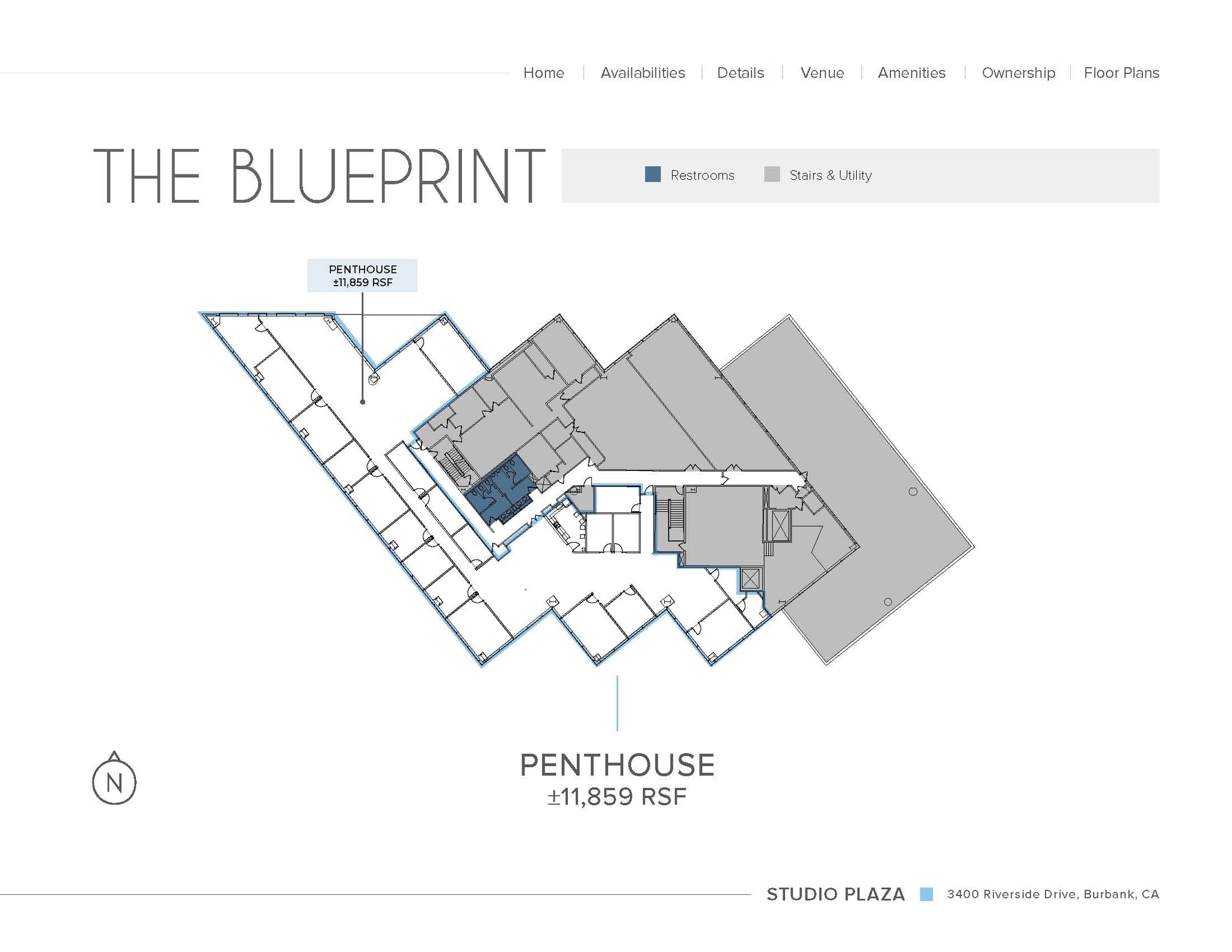 3400 W Riverside Dr, Burbank, CA for lease Floor Plan- Image 1 of 1