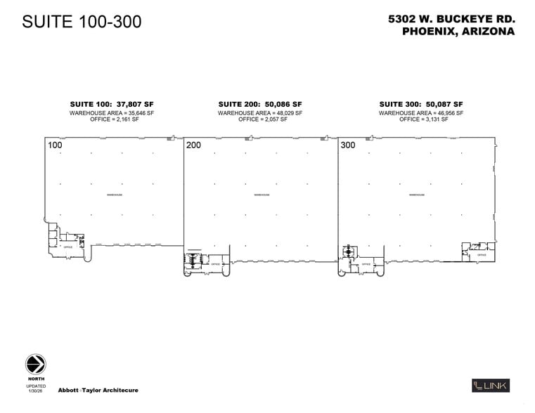 5302 W Buckeye Rd, Phoenix, AZ à louer - Plan de site - Image 2 de 9