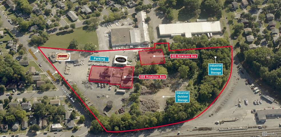 400-412 Howison Ave, Fredericksburg, VA à louer - Photo du bâtiment - Image 2 de 3