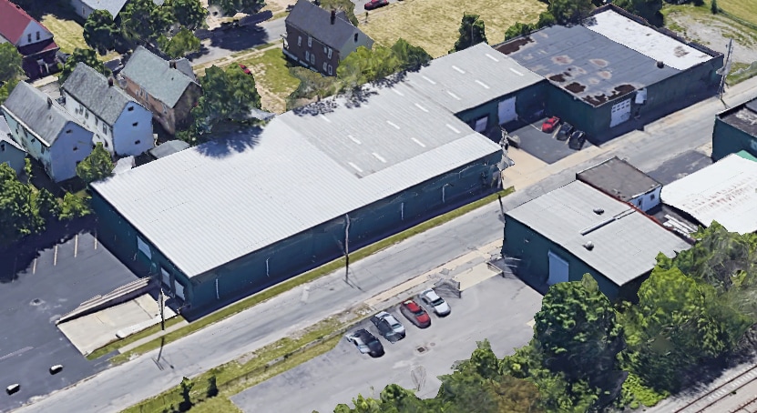 95 Rapin Pl, Buffalo, NY for lease Aerial- Image 1 of 2