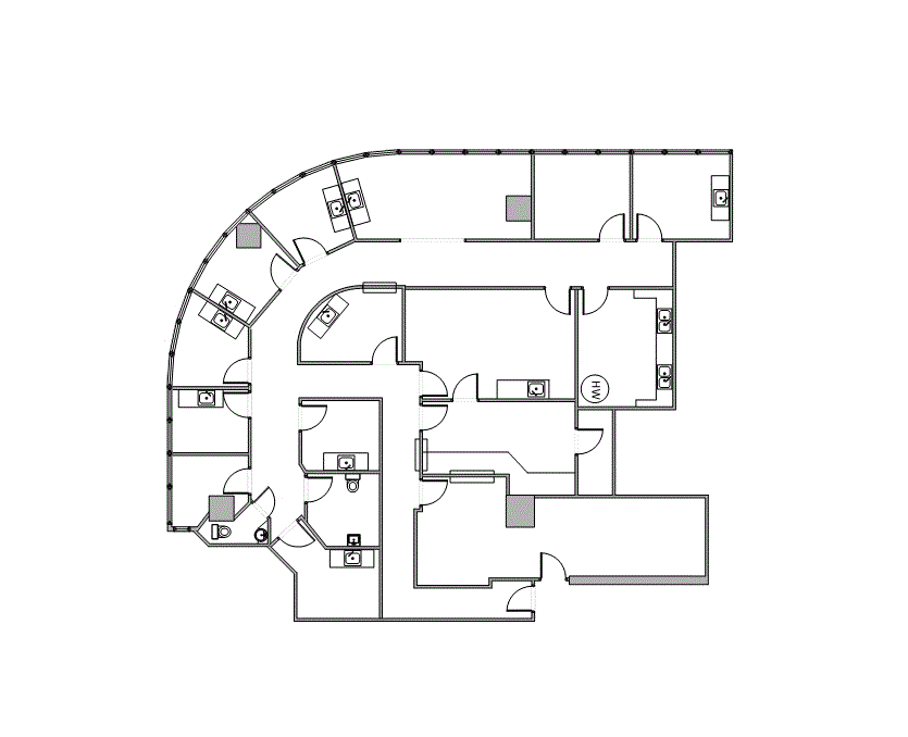 7322 Southwest Fwy, Houston, TX à louer Plan d’étage- Image 1 de 1