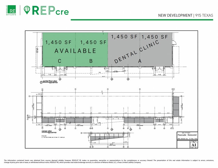 100 S Americas Ave, El Paso, TX for lease - Building Photo - Image 2 of 2
