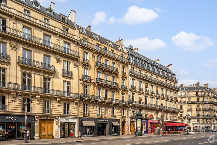 Espace de cotravail dans Paris à louer - Photo du bâtiment - Image 2 de 4