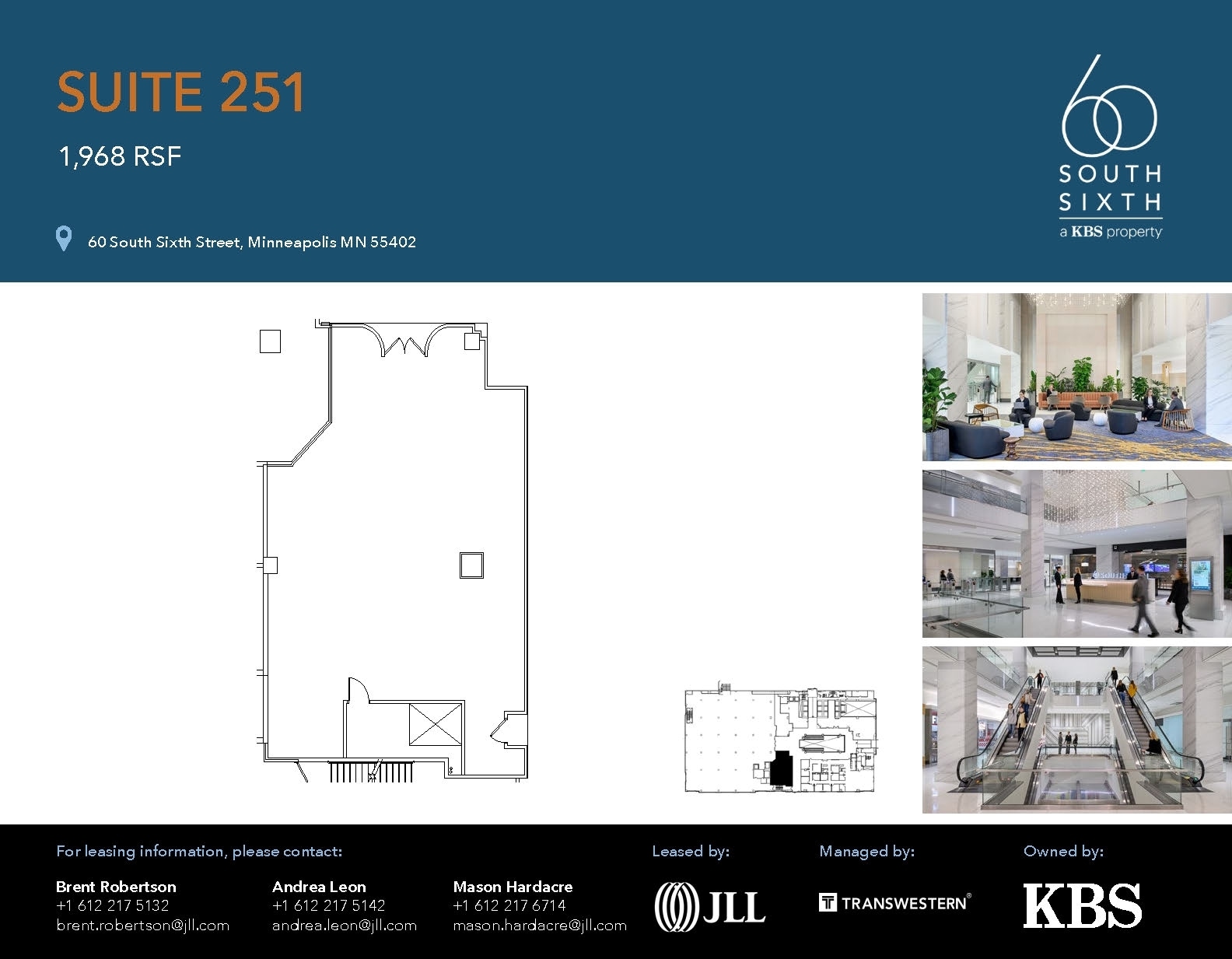 60 S 6th St, Minneapolis, MN for lease Floor Plan- Image 1 of 1