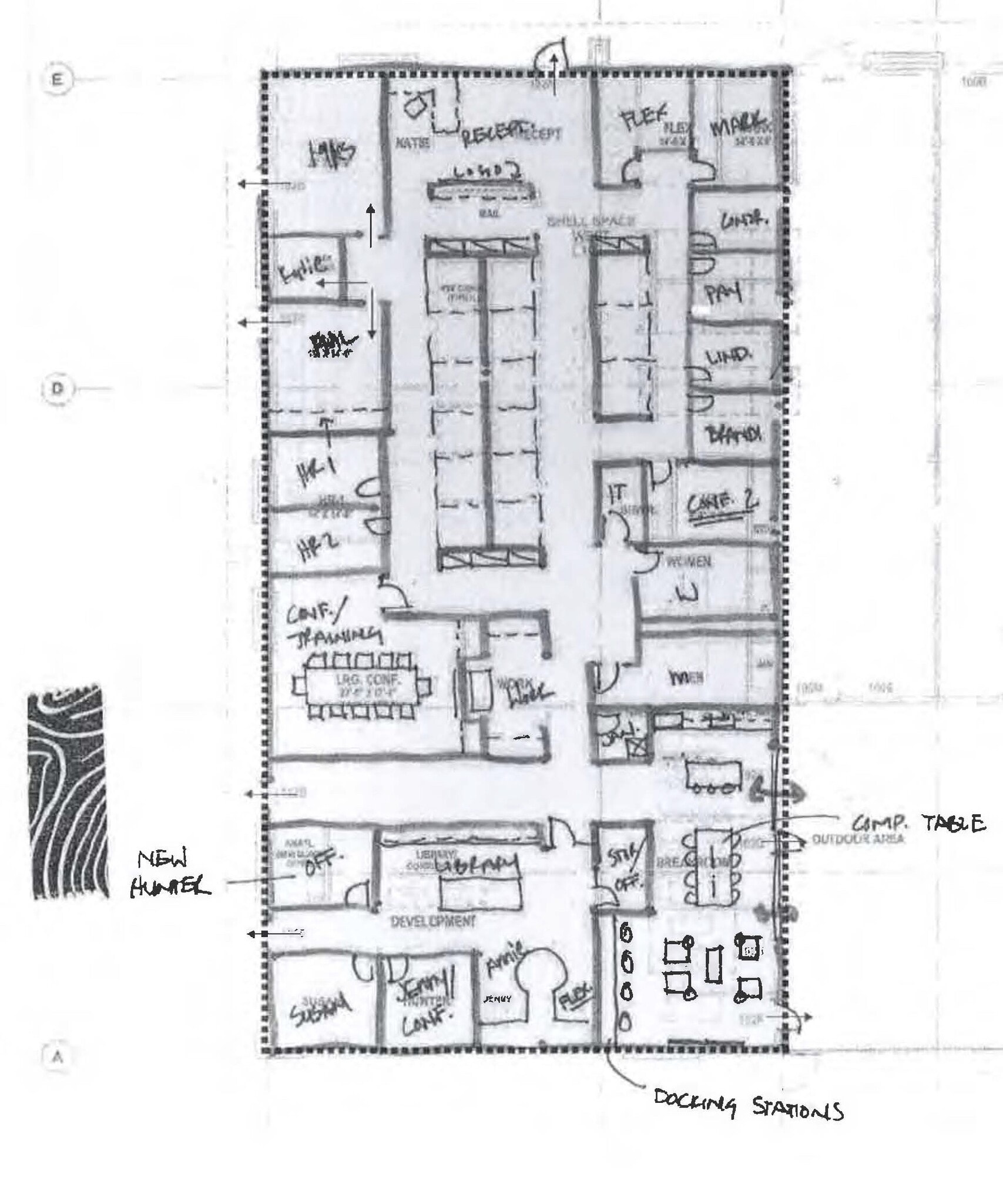 183 S Taylor Ave, Louisville, CO for lease Typical Floor Plan- Image 1 of 1