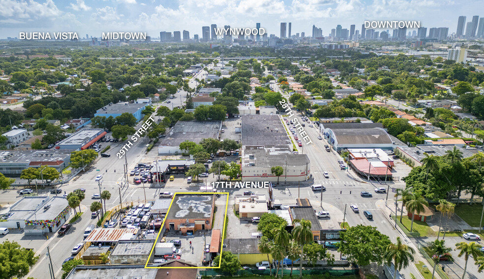 2828 NW 17th Ave, Miami, FL for sale - Aerial - Image 3 of 16