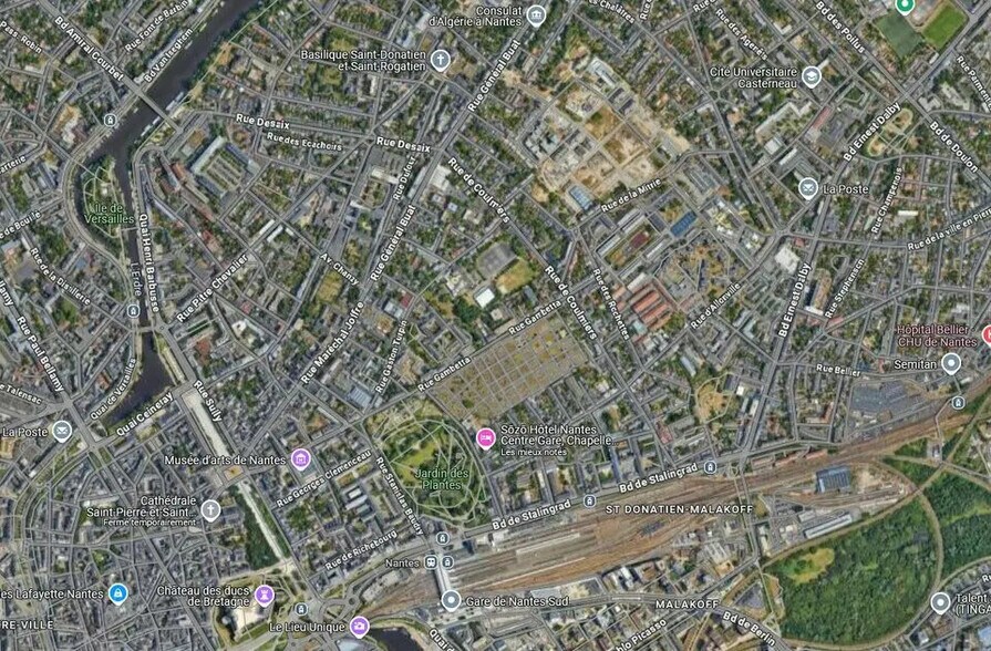 Commerce de détail dans Nantes à louer - Photo du bâtiment - Image 2 de 3