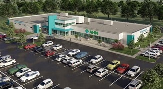 Plus de détails pour 80 Matthew Dr, Uniontown, PA - Bureau à louer