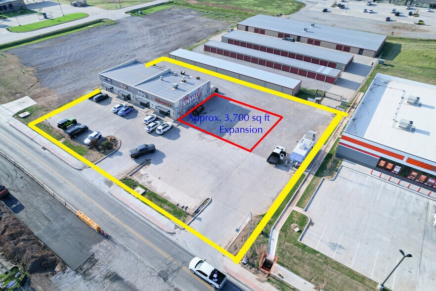 7602 Us-277 Hwy, Elgin, OK à vendre - Photo du bâtiment - Image 1 de 8