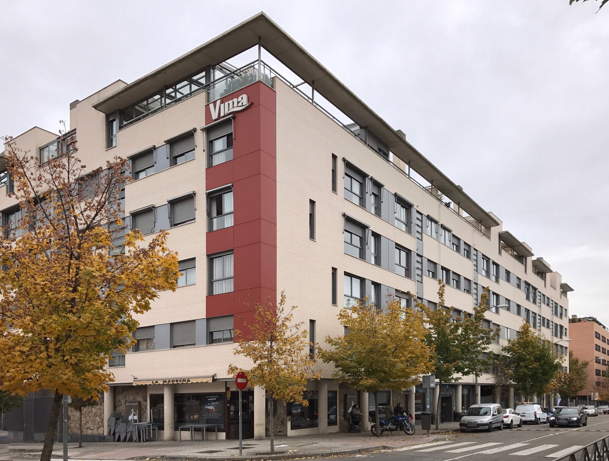 Commerce de détail dans Madrid, Madrid à louer Plan d’étage- Image 1 de 2