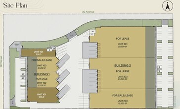 19280 30 Av, Surrey, BC à louer Plan d’étage- Image 1 de 1