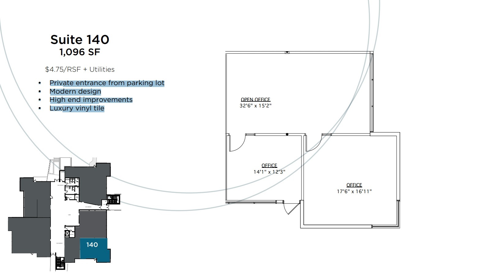 505 Lomas Santa Fe Dr, Solana Beach, CA for lease Floor Plan- Image 1 of 1