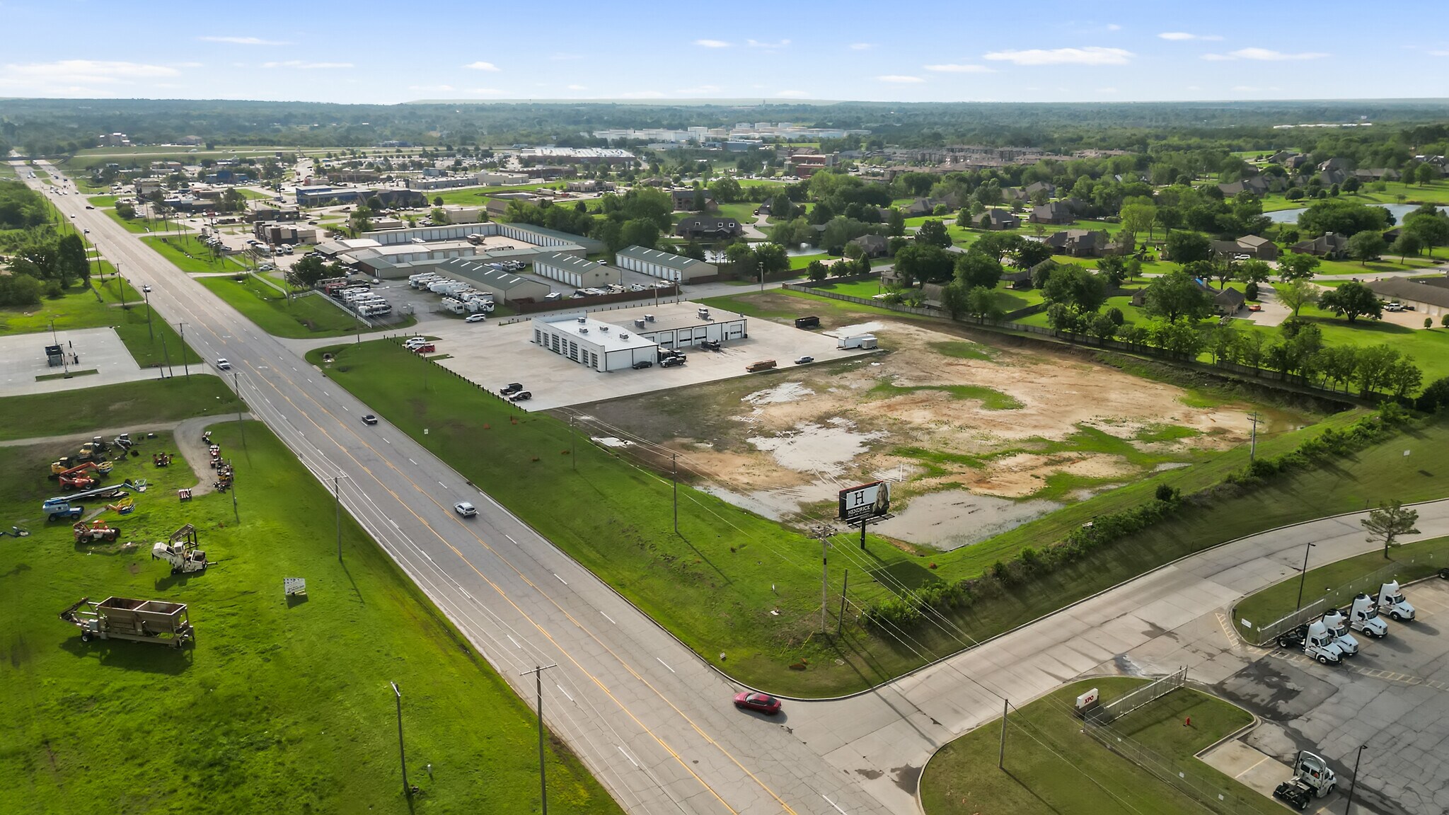 W 121st St, Glenpool, OK for sale Building Photo- Image 1 of 9