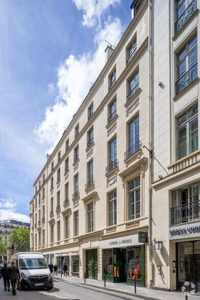 Espace de cotravail dans Paris à louer - Photo du bâtiment - Image 3 de 7