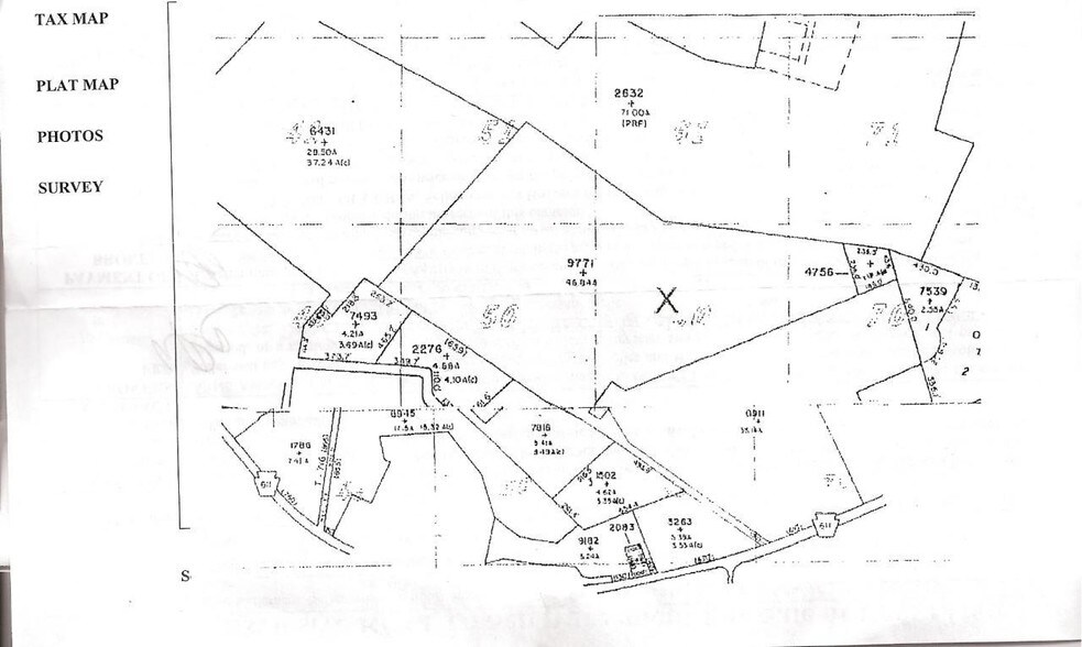 Werkheiser Ln, Stroudsburg, PA à vendre - Plan cadastral - Image 1 de 1