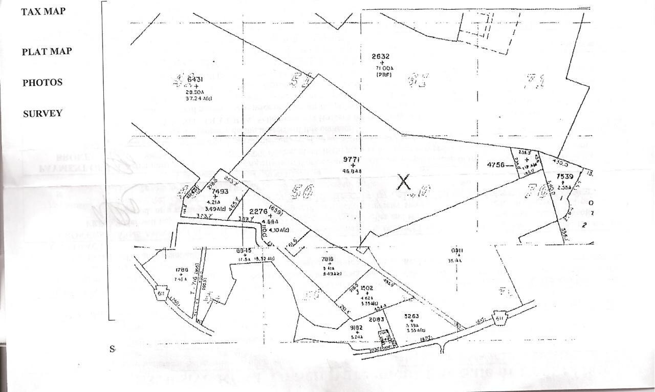 Werkheiser Ln, Stroudsburg, PA for sale Plat Map- Image 1 of 2