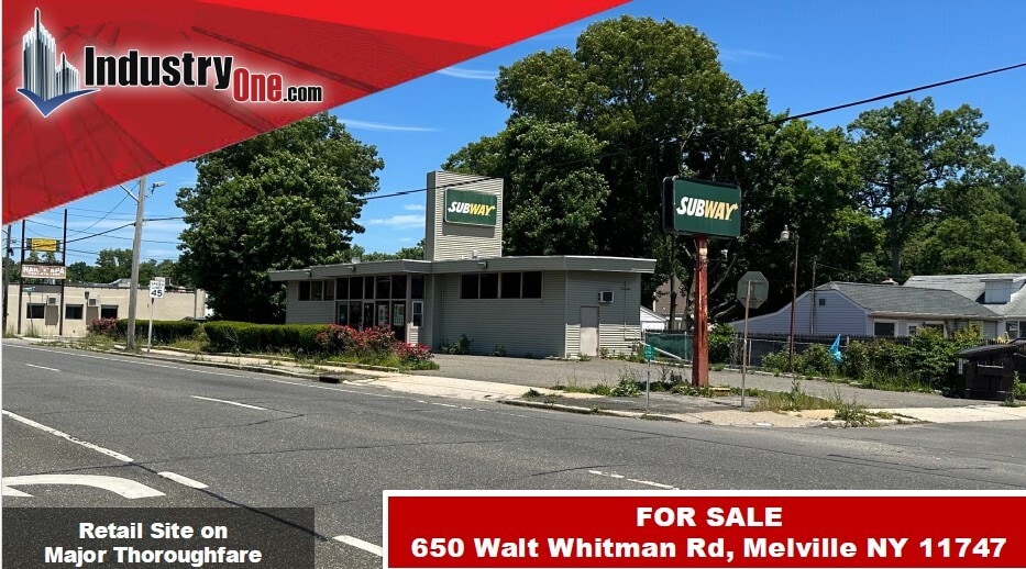 650 Walt Whitman Rd, Melville, NY à vendre - Photo du bâtiment - Image 1 de 2