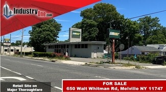 More details for 650 Walt Whitman Rd, Melville, NY - Retail for Sale