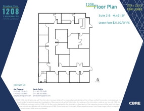 1232 E Broadway Rd, Tempe, AZ for lease Floor Plan- Image 1 of 1