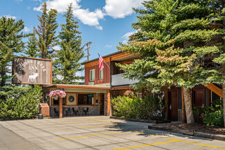 Plus de détails pour 119 Electric St, West Yellowstone, MT - Services hôteliers à vendre