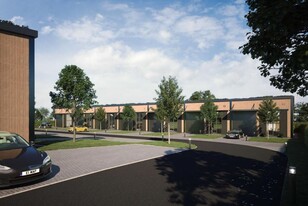 Netherton Tech Park - Entrepôt