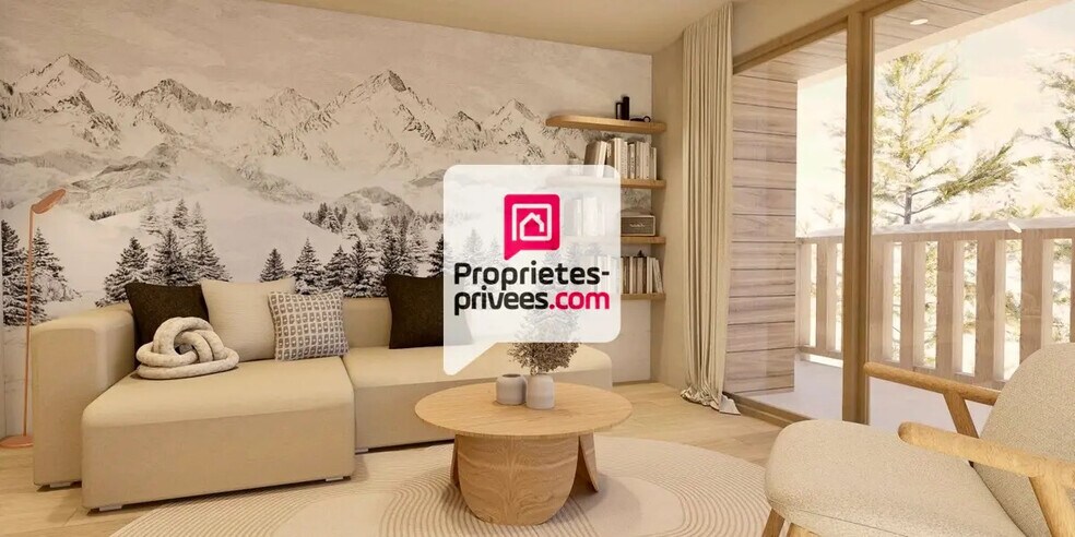 Flex in Les Gets for sale - Building Photo - Image 3 of 7