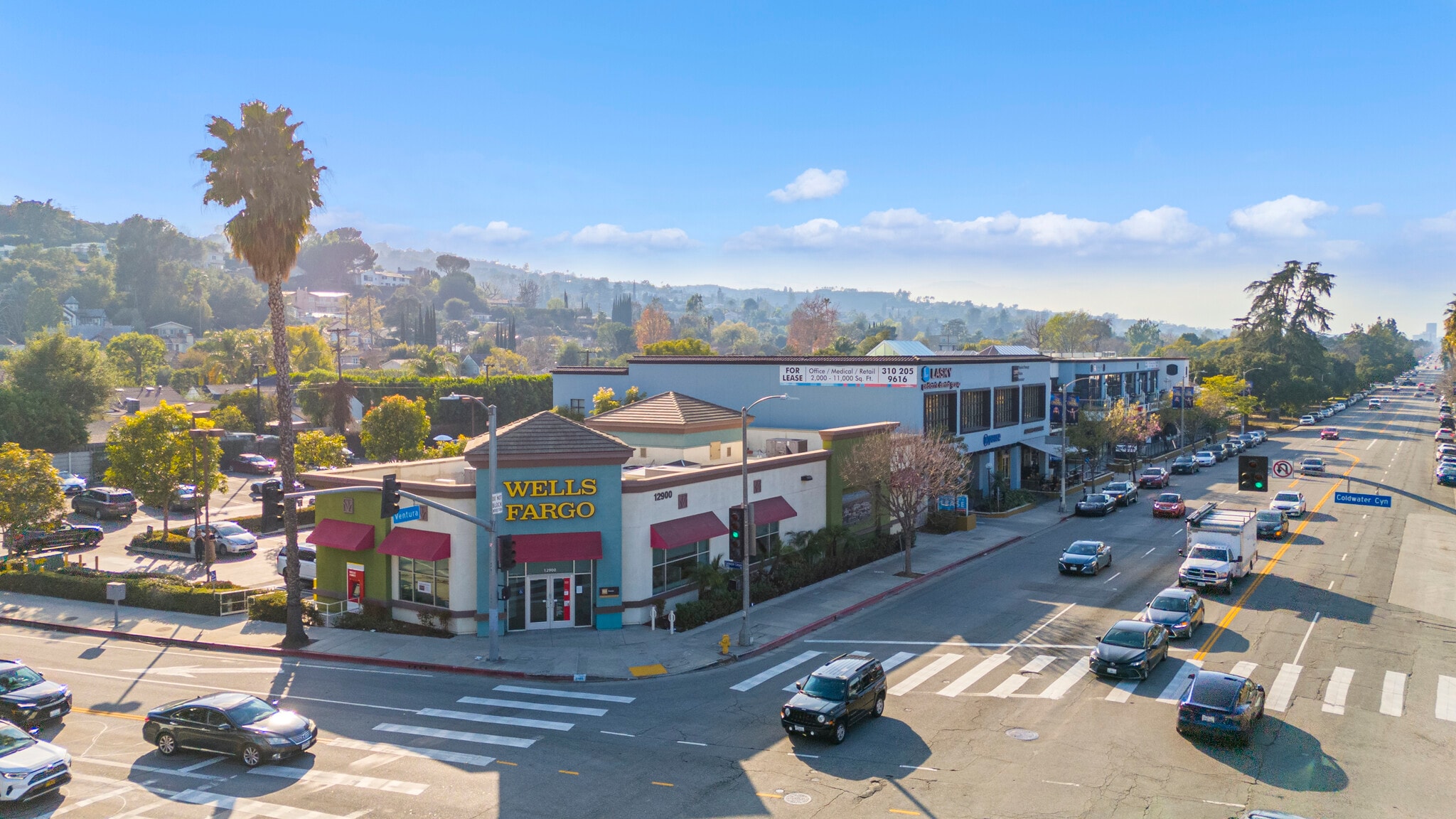12914-12950 Ventura Blvd, Studio City, CA à louer Aérien- Image 1 de 29
