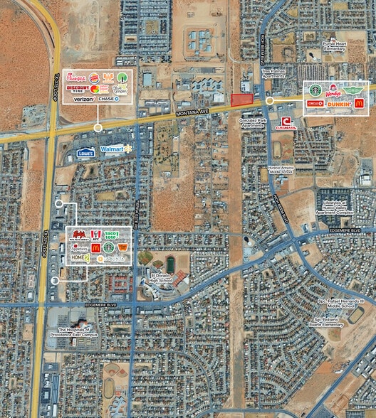 Montana Ave, El Paso, TX for sale - Building Photo - Image 3 of 4