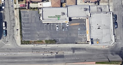 509-523 E Rosecrans Ave, Compton, CA - AERIAL  map view