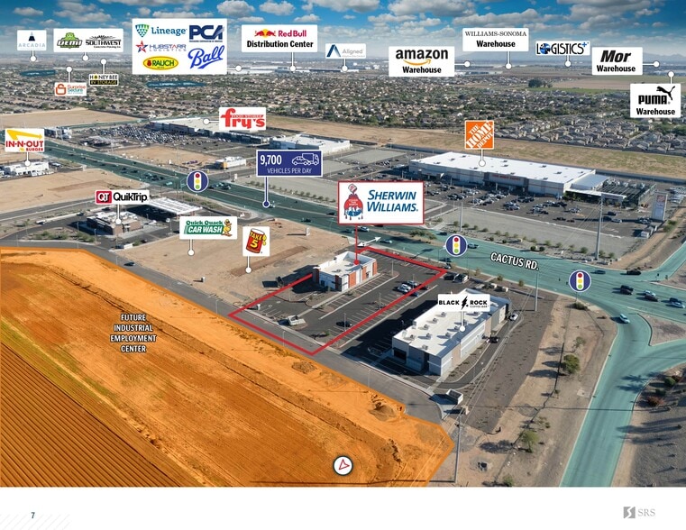 16610 W Cactus Rd, Surprise, AZ à vendre - Autre - Image 2 de 3