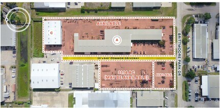 11330 Brittmoore Park Dr, Houston, TX - Aerial  map view - Image1