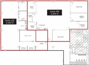 10158-10160 103rd St NW, Edmonton, AB à louer Plan d’étage- Image 1 de 1