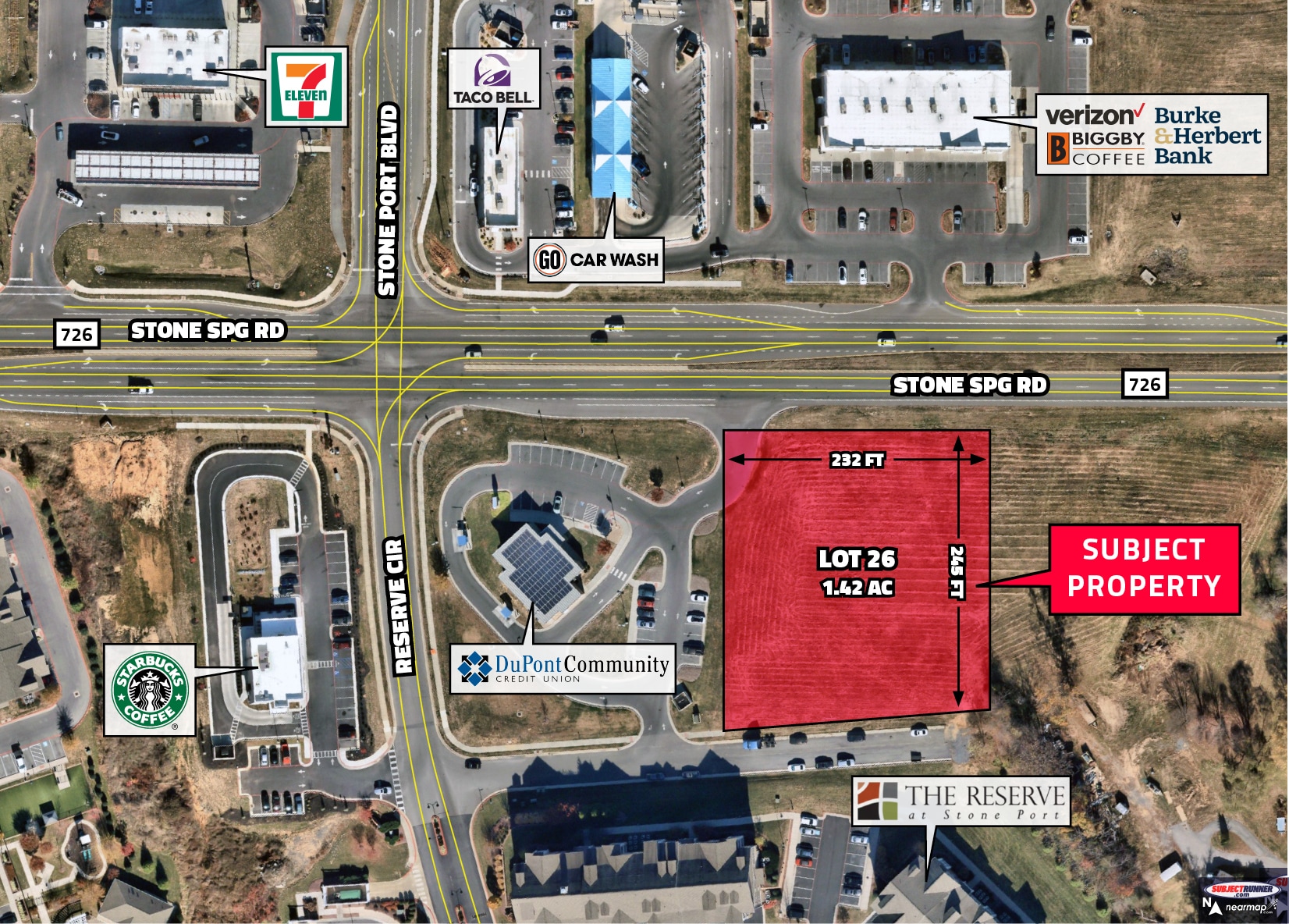 TBD Stone Spring Rd, Harrisonburg, VA for lease Primary Photo- Image 1 of 5
