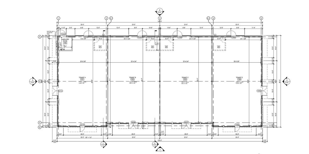 707 Lincolnway Ave, Valparaiso, IN for lease - Floor Plan - Image 2 of 3