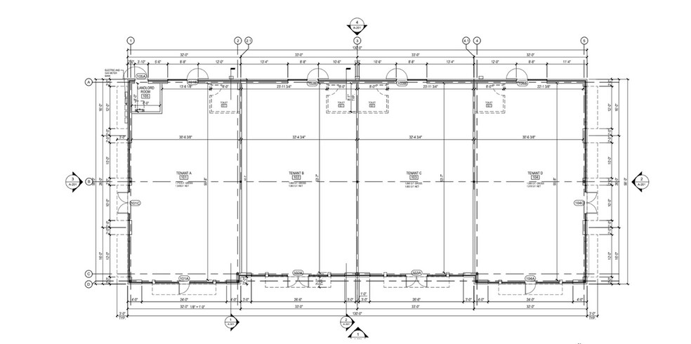 707 Lincolnway Ave, Valparaiso, IN à louer - Plan d’étage - Image 2 de 3