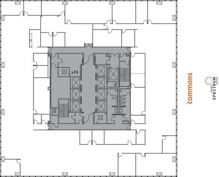 400 Spectrum Center Dr, Irvine, CA à louer Plan d’étage- Image 1 de 1